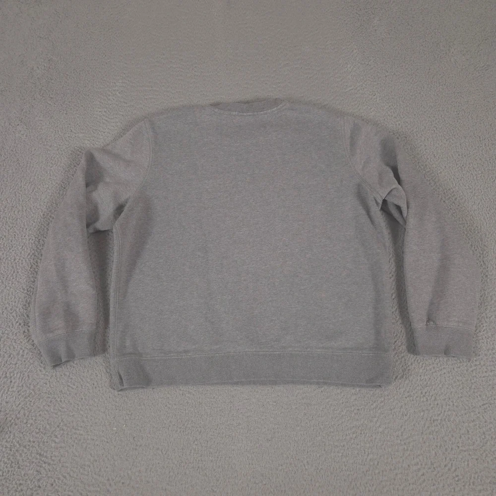 VINTAGE Nike Sweatshirt Mens XL Center Swoosh Fleece Crewneck Embroidered 00s
